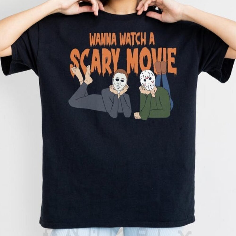Funny Halloween Horror Movie Shirt
